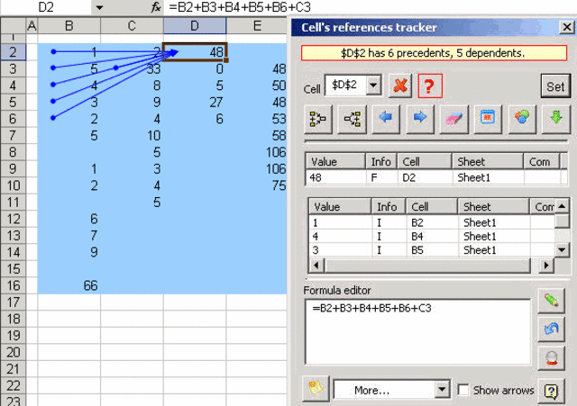 Excel 1.0
