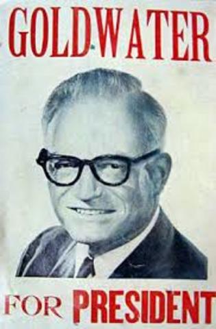 Barry Goldwater (60s)