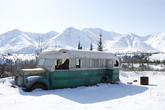 Magic Bus- On the road shelter comes in many forms.