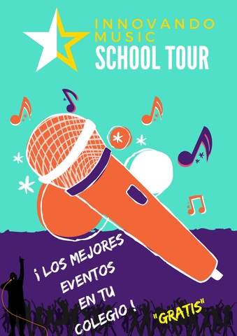 INNOVANDO MUSIC, SCHOOL TOUR