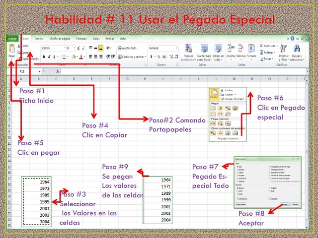 EXCEL 14.0 2010