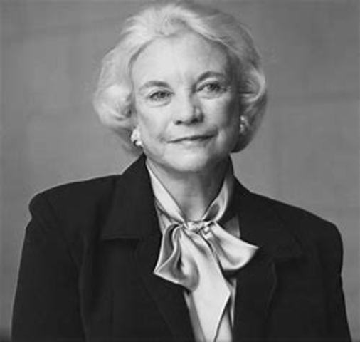 Sandra Day O'Connor