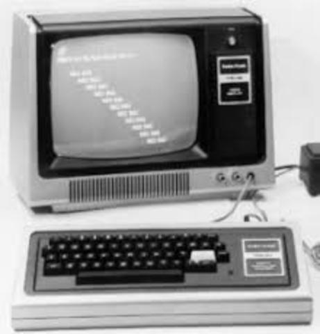 Beginnings of the Personal Computer