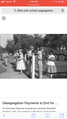 Little Rock School integration