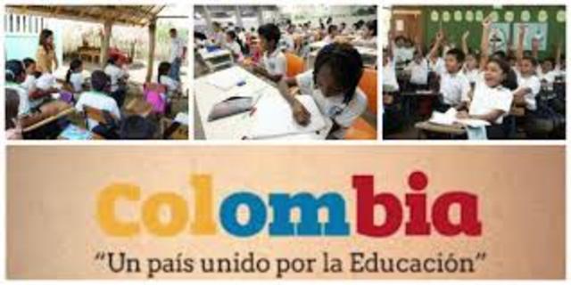 LA EDUCACIÓN COLOMBIANA EN LA DÉCADA DE LOS 50
