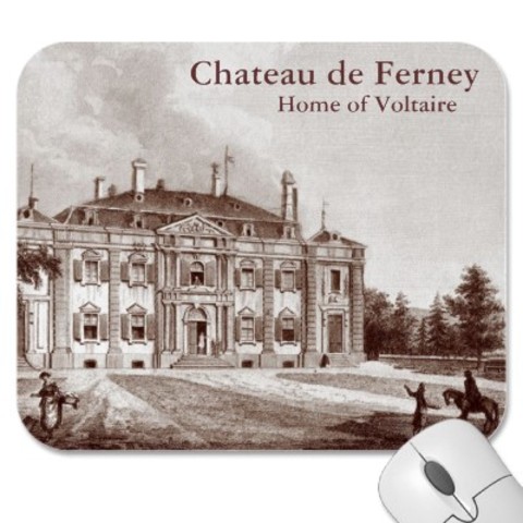 Voltaire bought an estate