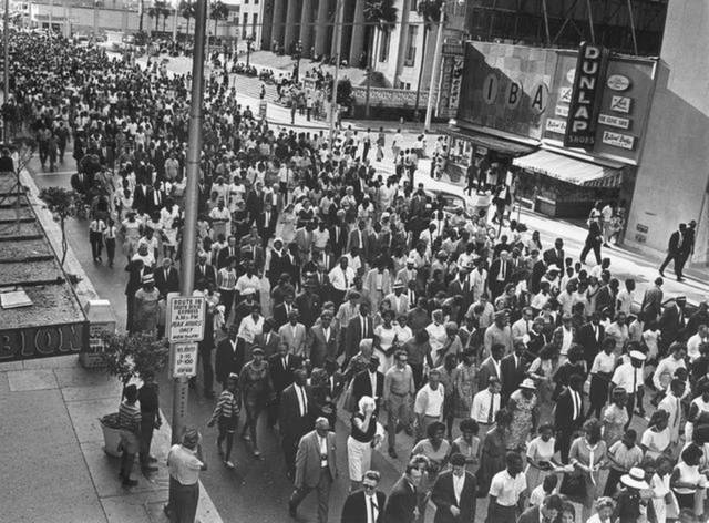 From Selma to Montgomery