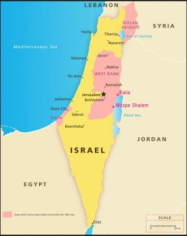 West Bank and the Gaza Strip