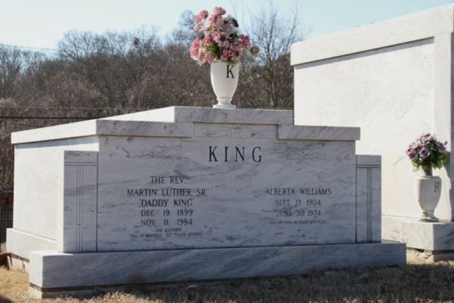 Martin Luther King, Jr. burial