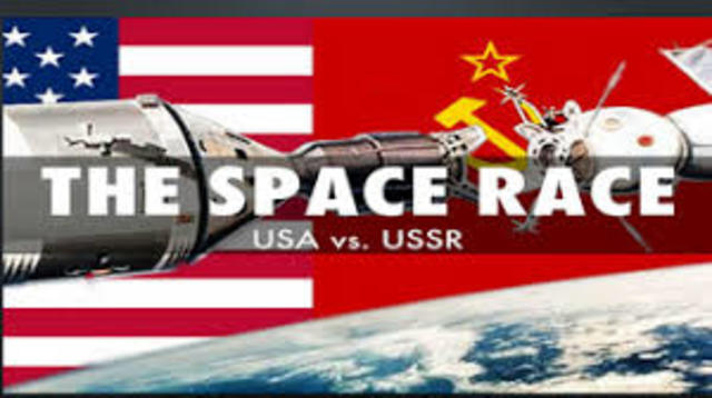 Cold War - Space Race