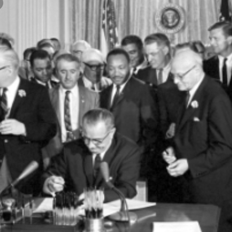 Civil rights act 1964