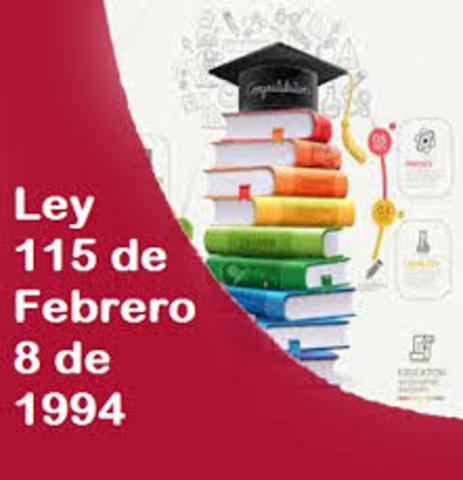 LA EDUCACIÓN EN LA CONSTITUCIÓN DE 1991 Y LA LEY 115 DE 1994