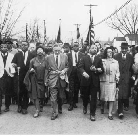 March from Selma to Montgomery for voting rights