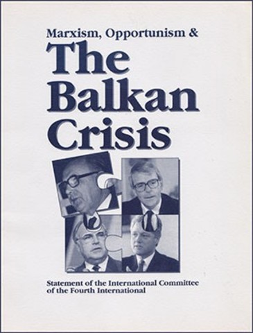The Balkan Crisis
