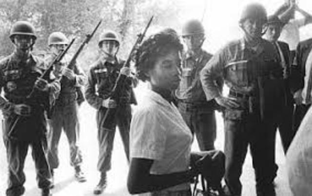 White mob attacks federal marshals in Montgomery