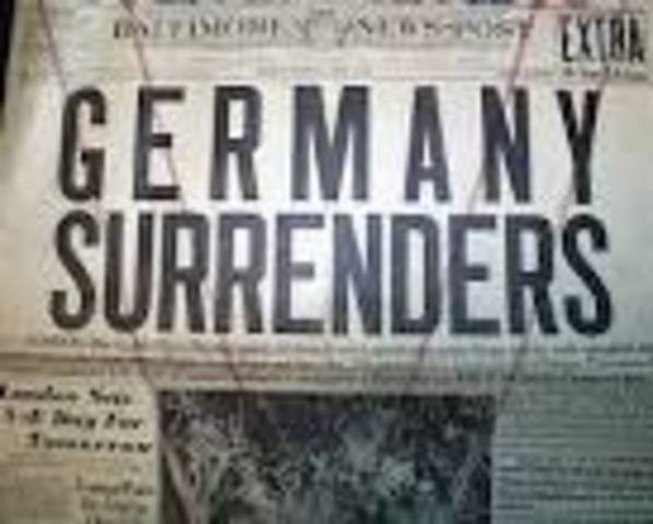 Germany Surrenders