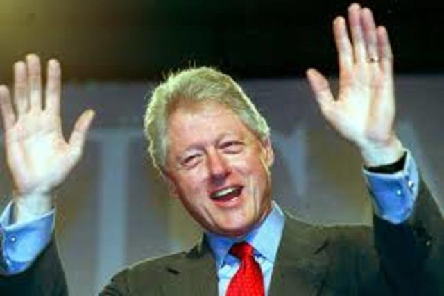 Bill Clinton (90s)