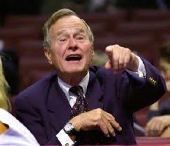 George H.W. Bush (90s)