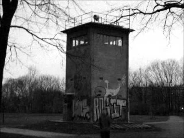 Frisk, Greta, escape from east Berlin