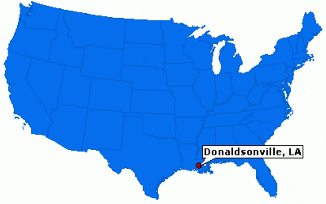Battles of Donaldsonville https://en.wikipedia.org/wiki/First_Battle_of_Donaldsonville