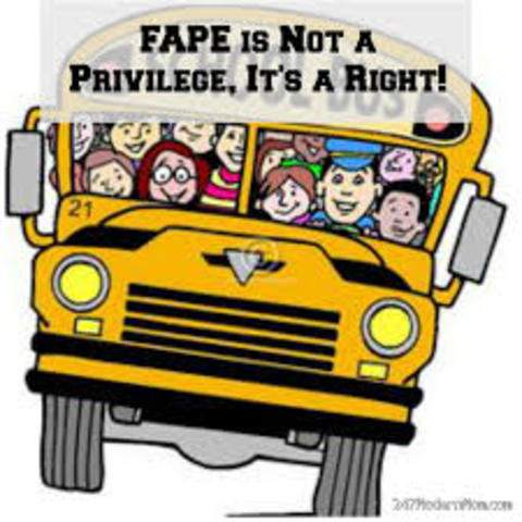 Free Appropriate Public Education FAPE