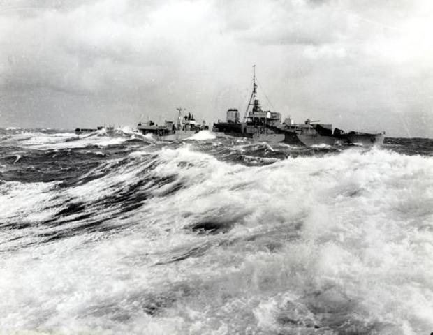 Battle of the Atlantic (Photo)