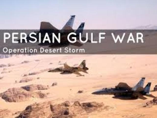Persian Gulf War