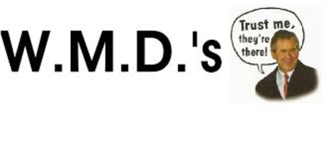 WMD's