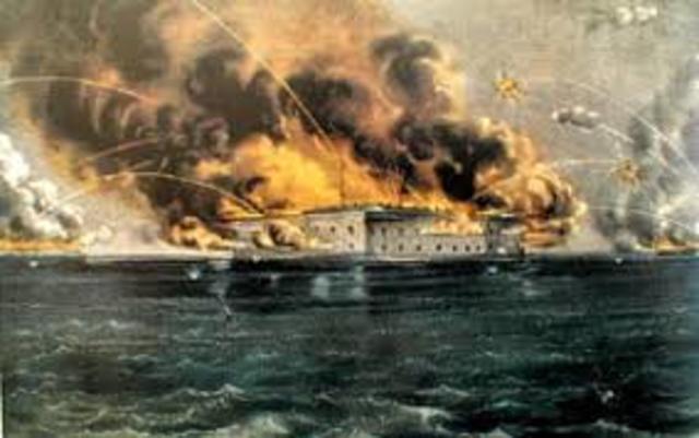The battle of fort sumter