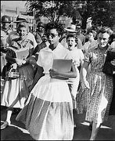 Little Rock School Integration