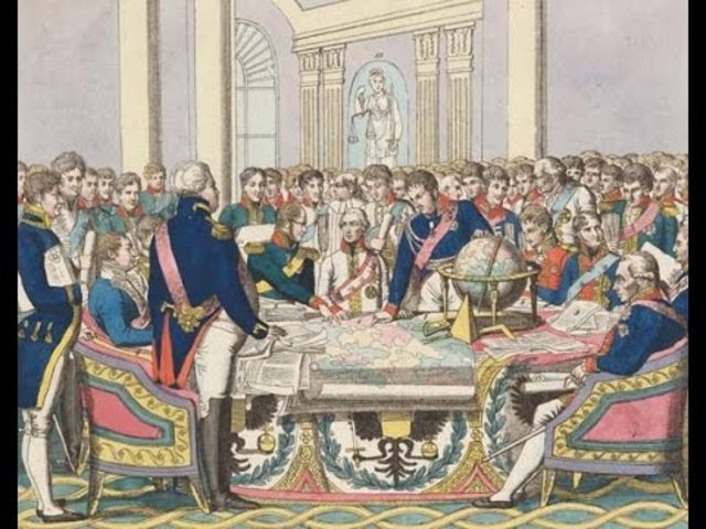 Restauración: Caída de Napoleón y retoma del poder por la nobleza