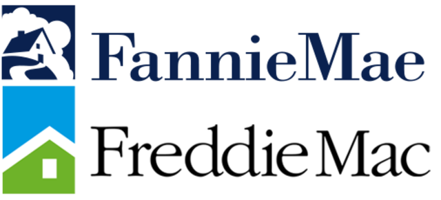 Fannie Mae and Freddie Mae