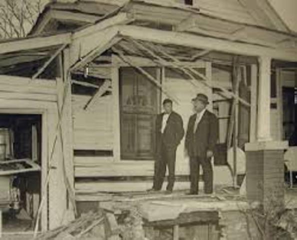 MLK House Bombing