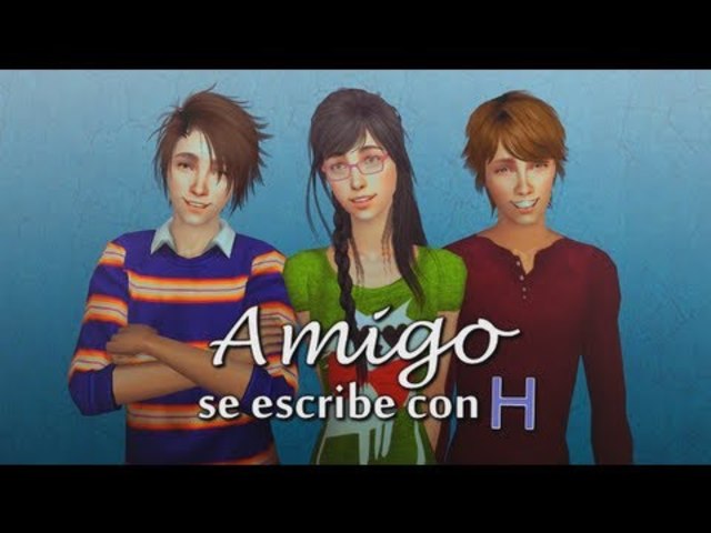 AMIGO SE ESCRIBE CON H