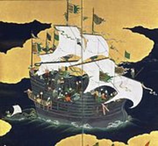 Portuguese sailors became the first Europeans to reach Japan
