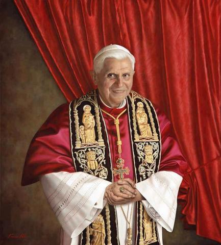 Election of Pope Benedict the 16th
