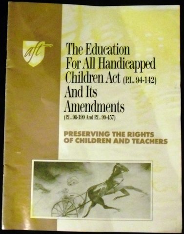 Education for All Handicapped Children Act