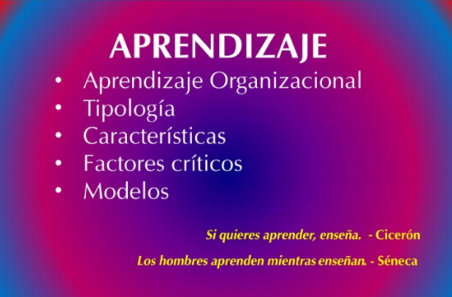 Learning organization