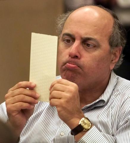 Hanging “Chads" in Florida