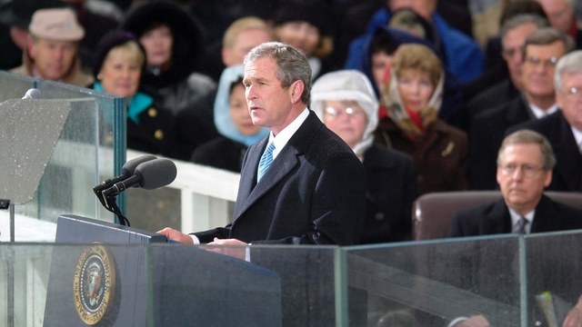 Bush Inaugurated as POTUS