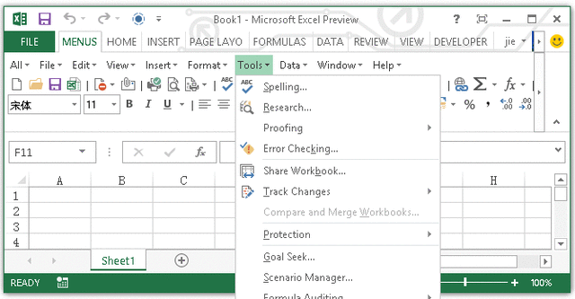 Excel 14.0