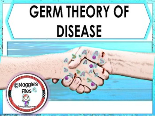 The Germ Theory of Disease is published