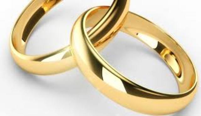 Edwin Jarvis marries Anna Rexnick