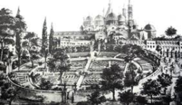 Reino vegetal-Renacimiento