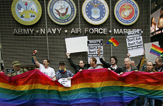 Don't Ask Don't Tell Policy