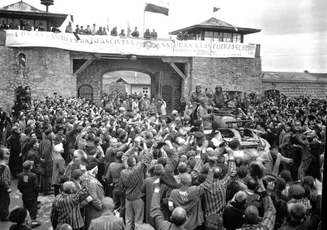 Liberation of Concentration Camps