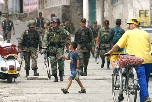 Se convierten en un blanco