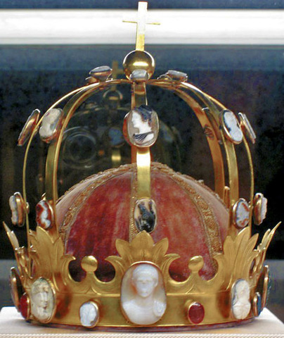 Crowned Himself Emperor of France