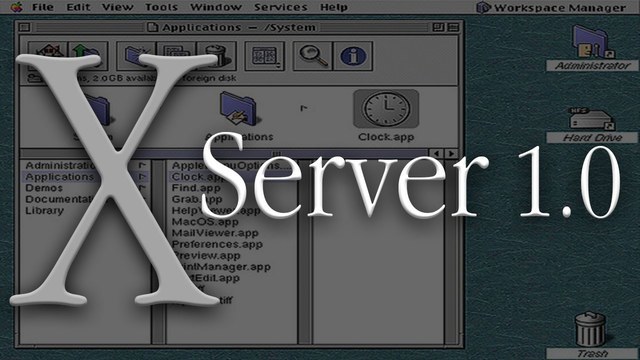 MacOS X Server 1.0