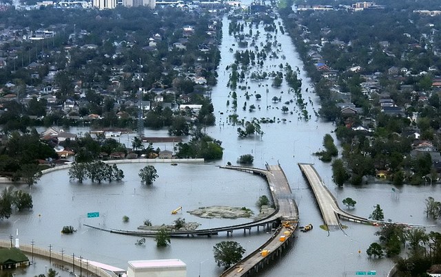 The Hurricane Katrina Disaster